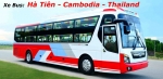 Xe bus Hà Tiên đi Campuchia | Sihanouk Ville | Kep | Kampot |Phnom Penh.