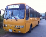 Xe bus cửa khẩu Xà Xía đi Sihanouk Ville | Campuchia.